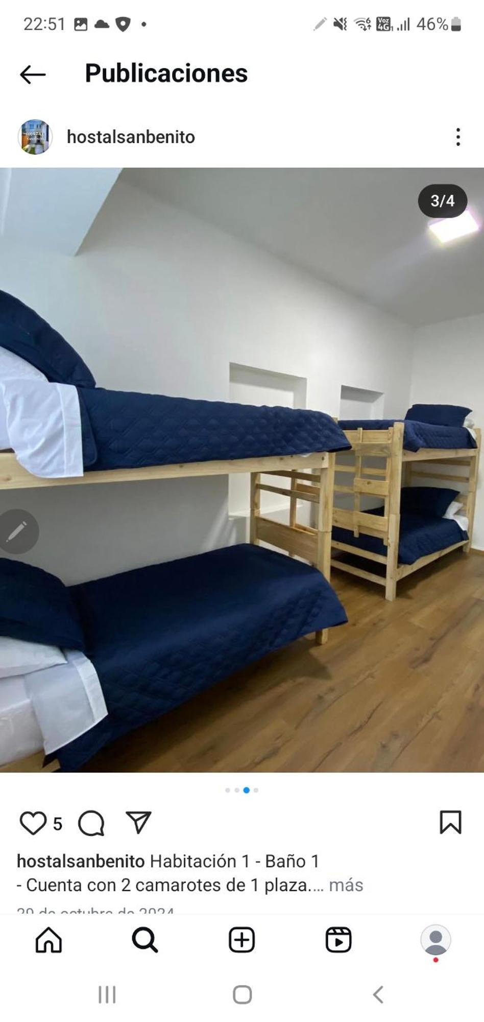 San Benito Guest house
