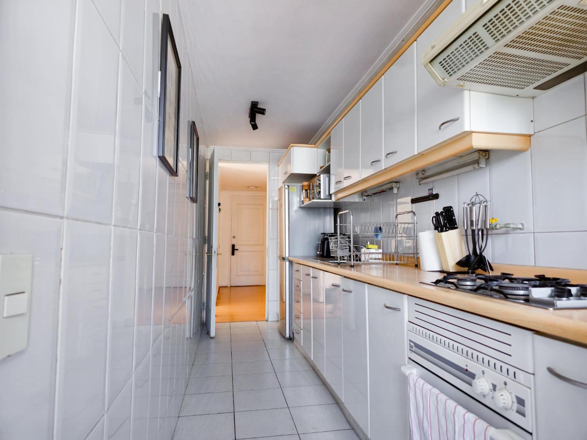 Apartment Dpto A Pasos Del Costanera Center Con Aire Acondicionado En Barrio El Golf Santiago