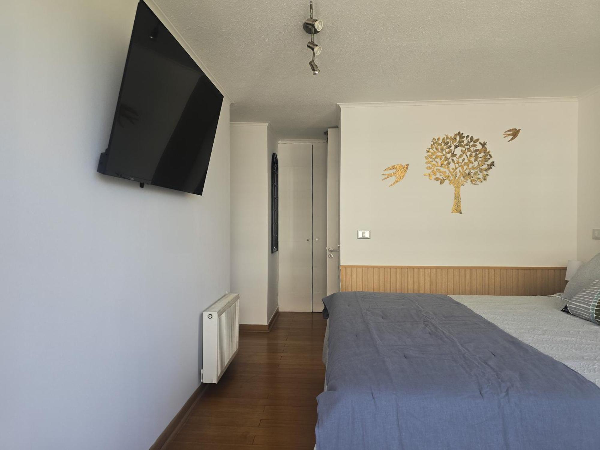 Apartamento Dpto A Pasos Del Parque Arauco En Condes Santiago de Chile