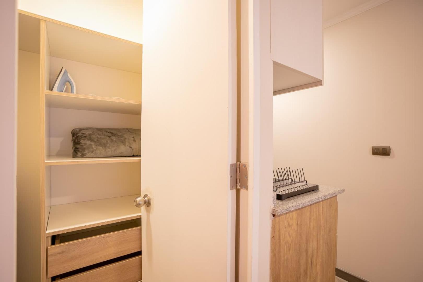 Apartment Downtown Vibes W Gym & Grill Santiago