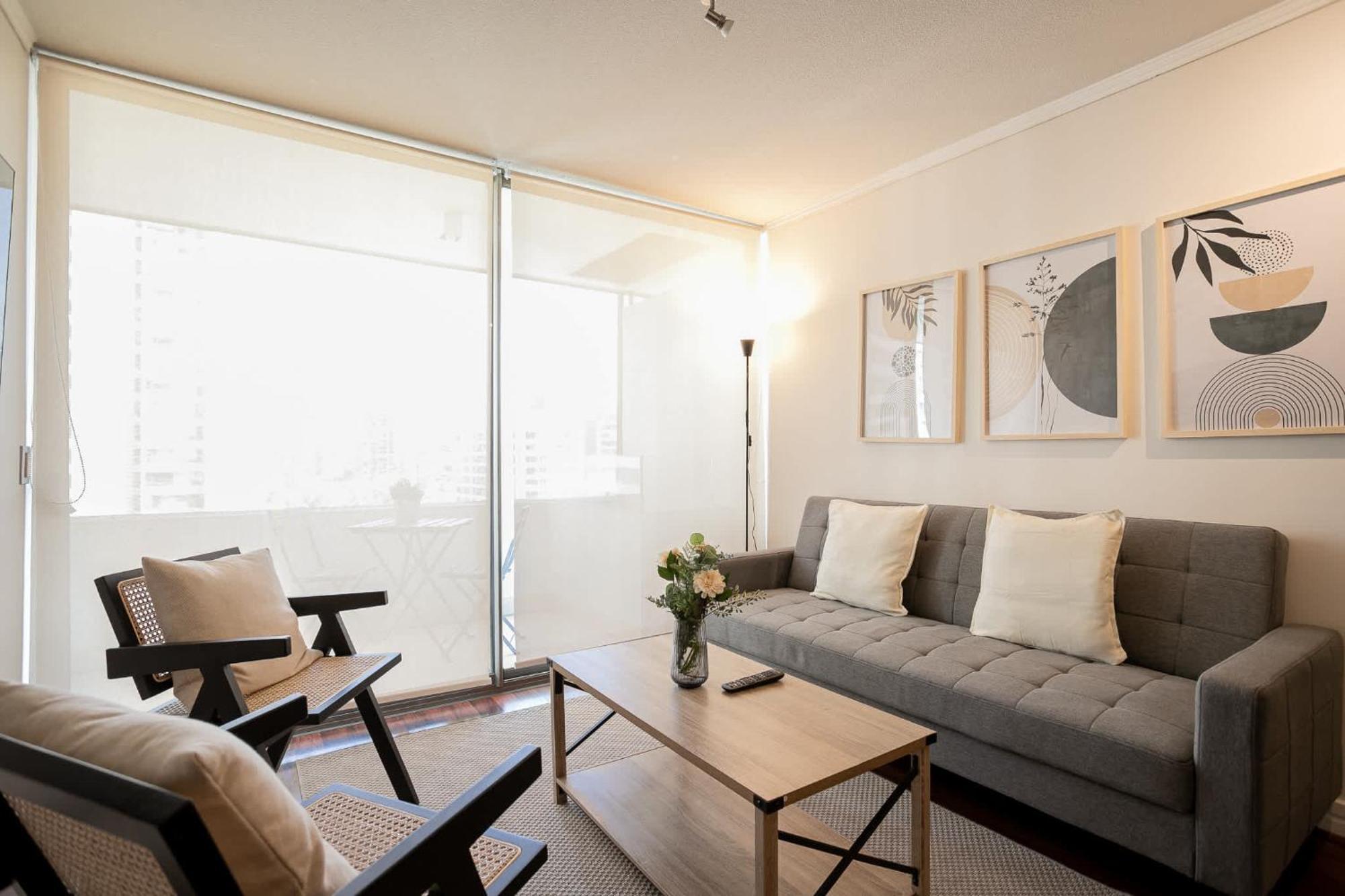 Modern Design Cozy 1b 1b * Santiago