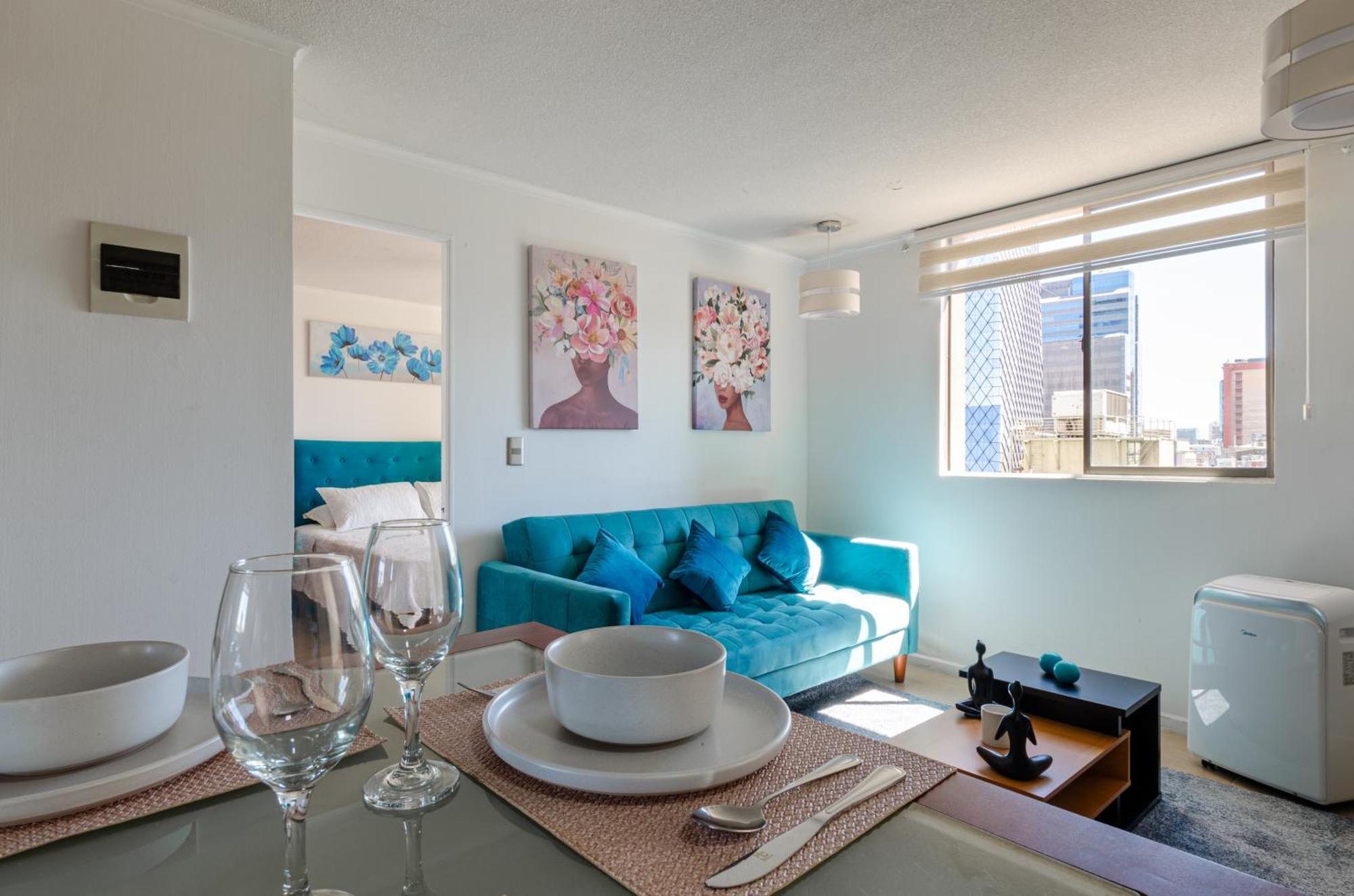 Apto 2 Bellas Artes Apartamento Santiago