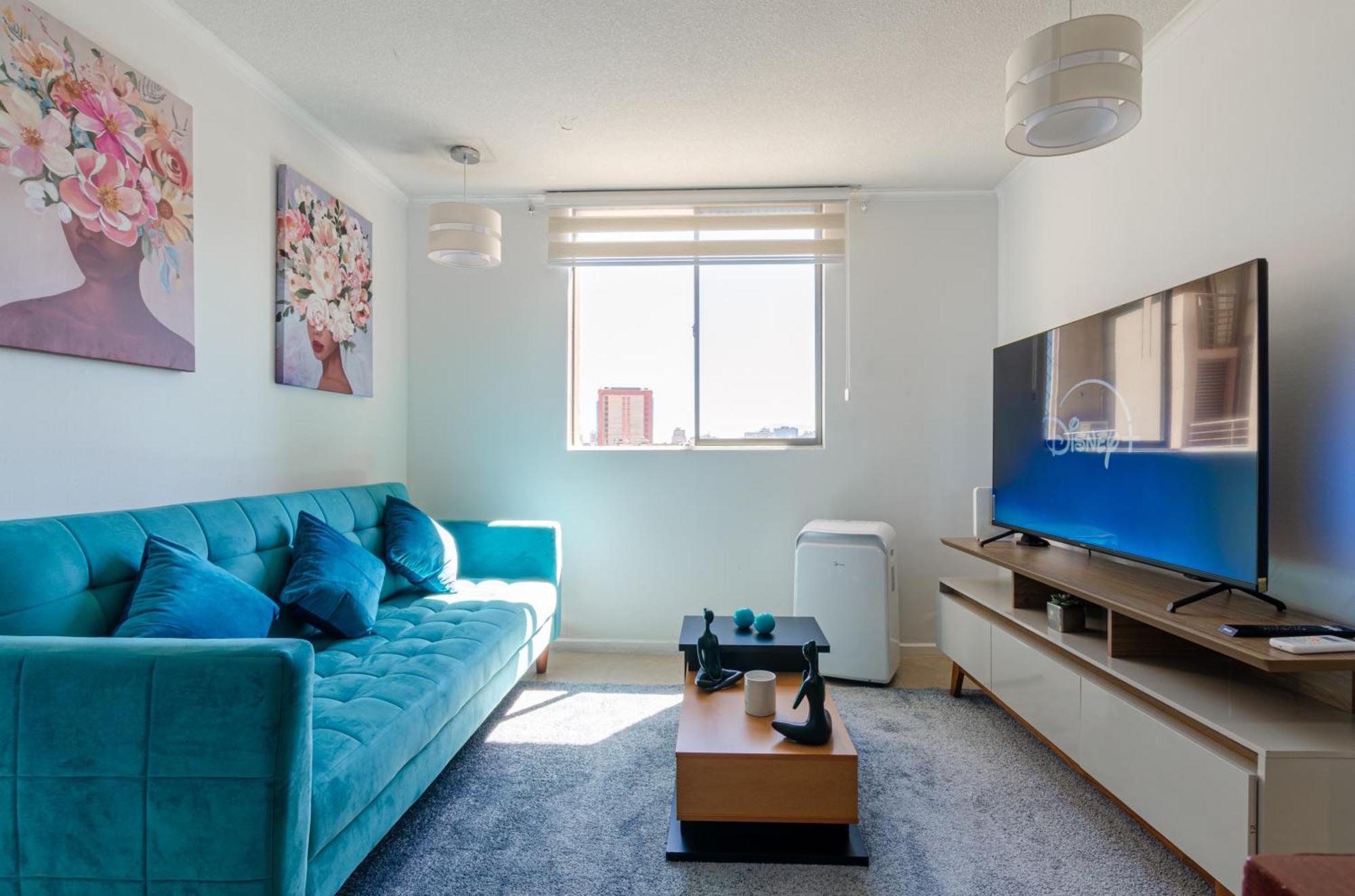 Apto 2 Bellas Artes Apartamento Santiago