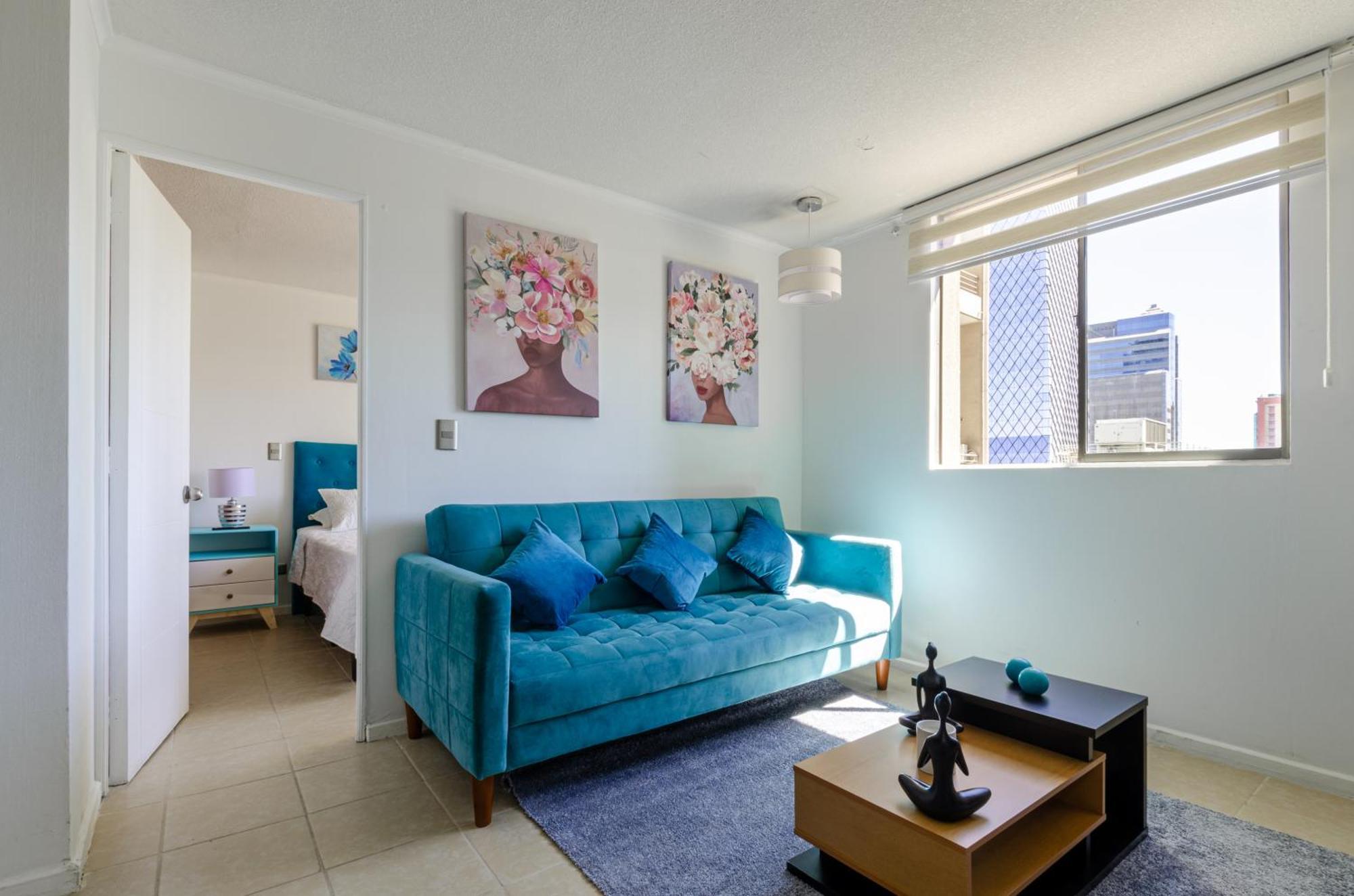 Apto 2 Bellas Artes Apartamento Santiago