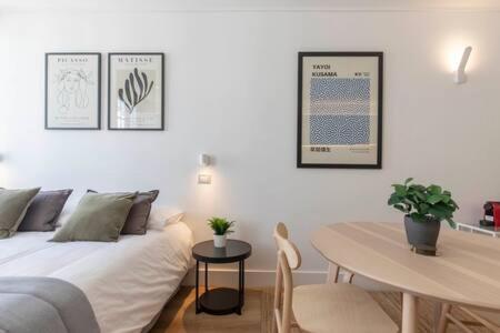 Apartment Hom I Moderno Estudio Junto Al Metro Republica Santiago