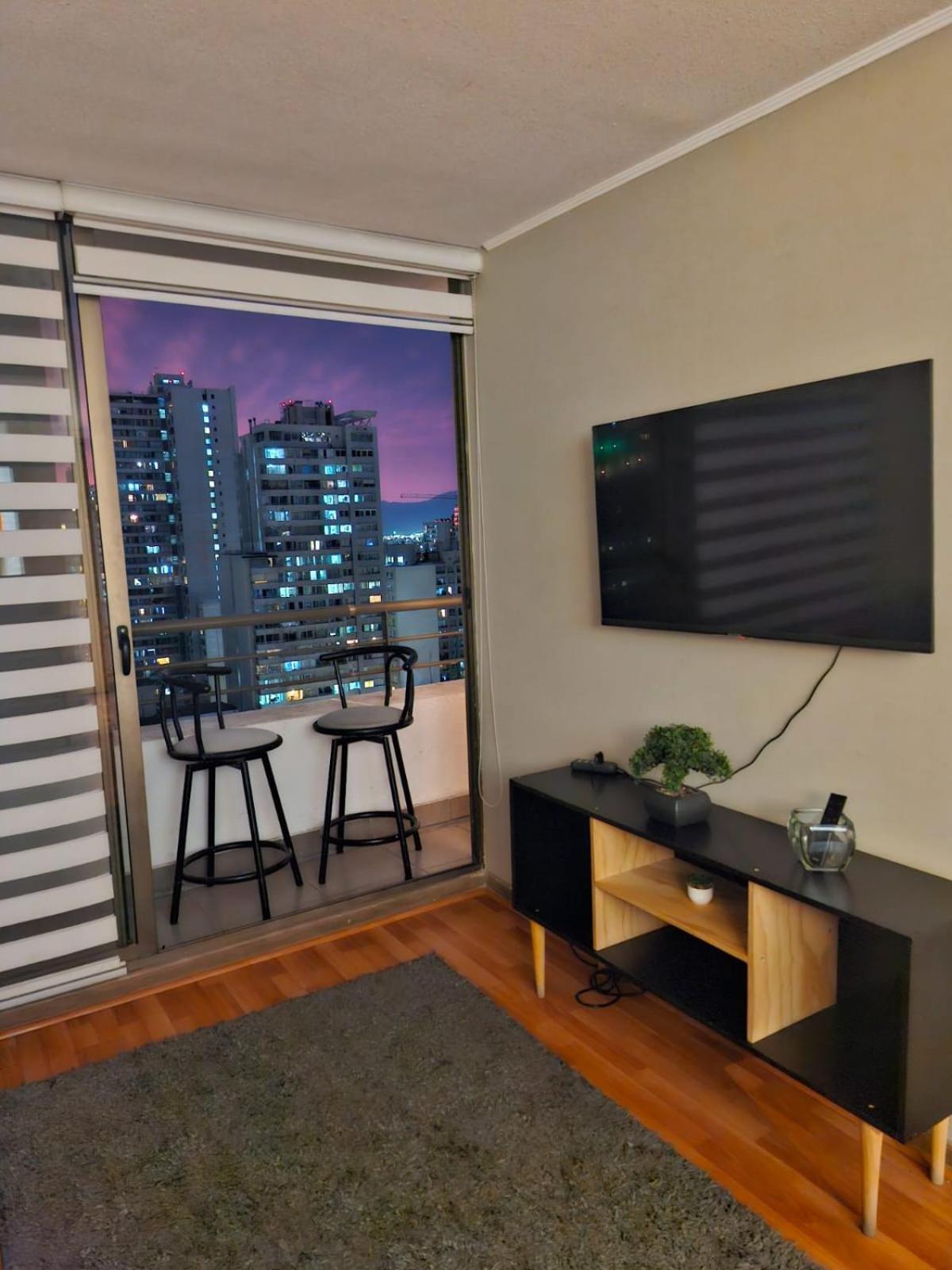 Apartamento Centrico Y Lindo Departamento Santiago de Chile