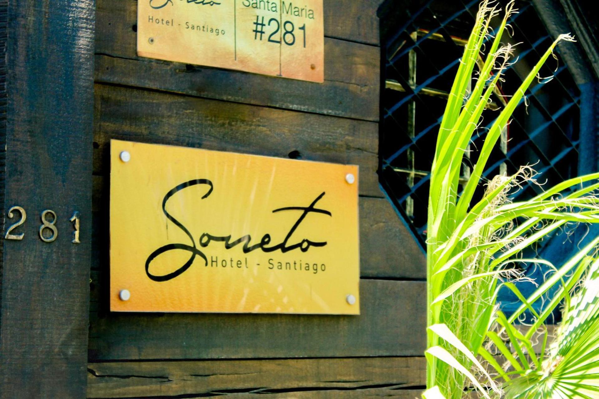 Sonetto Hotel Santiago