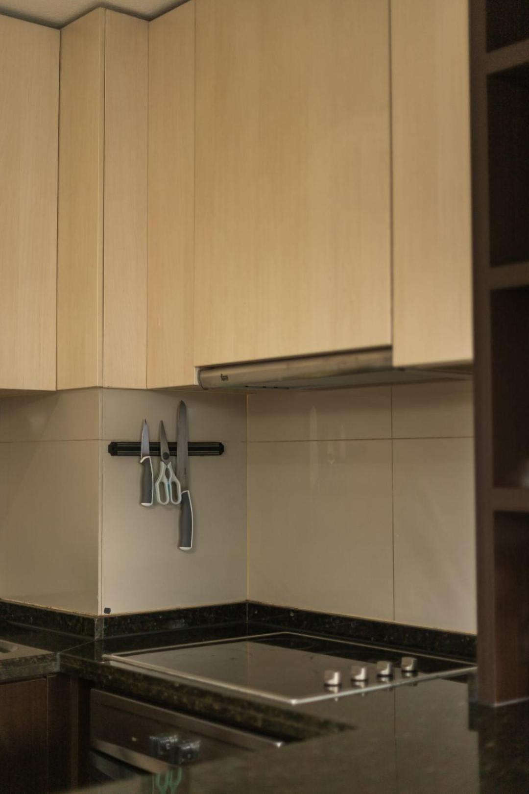 Spacious Steps Away From Parque Arauco Apartamento *