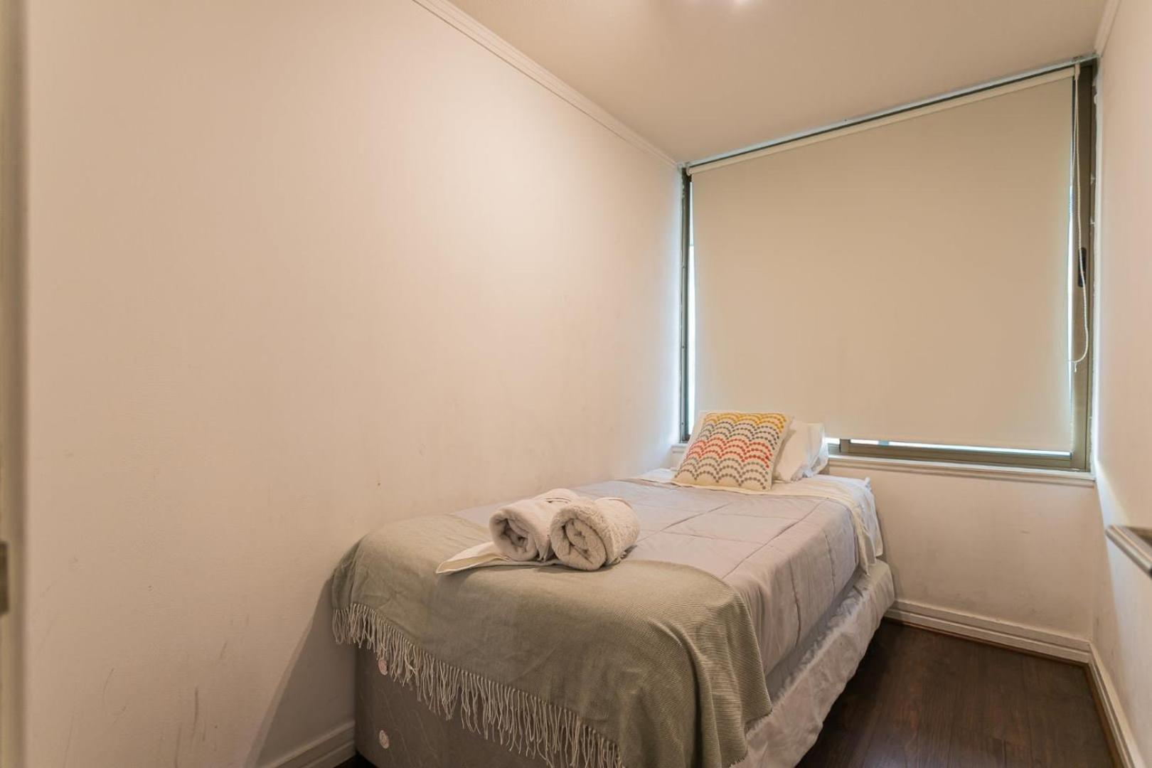 Apartamento Spacious Steps Away From Parque Arauco *