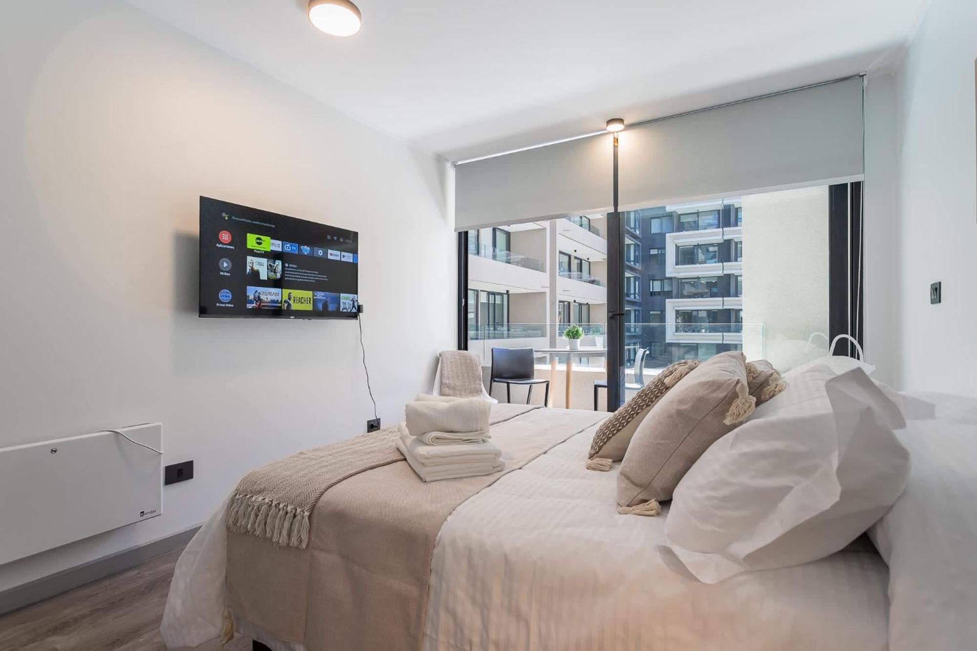 Ideal Families In Providencia With Pool Apartamento Santiago de Chile