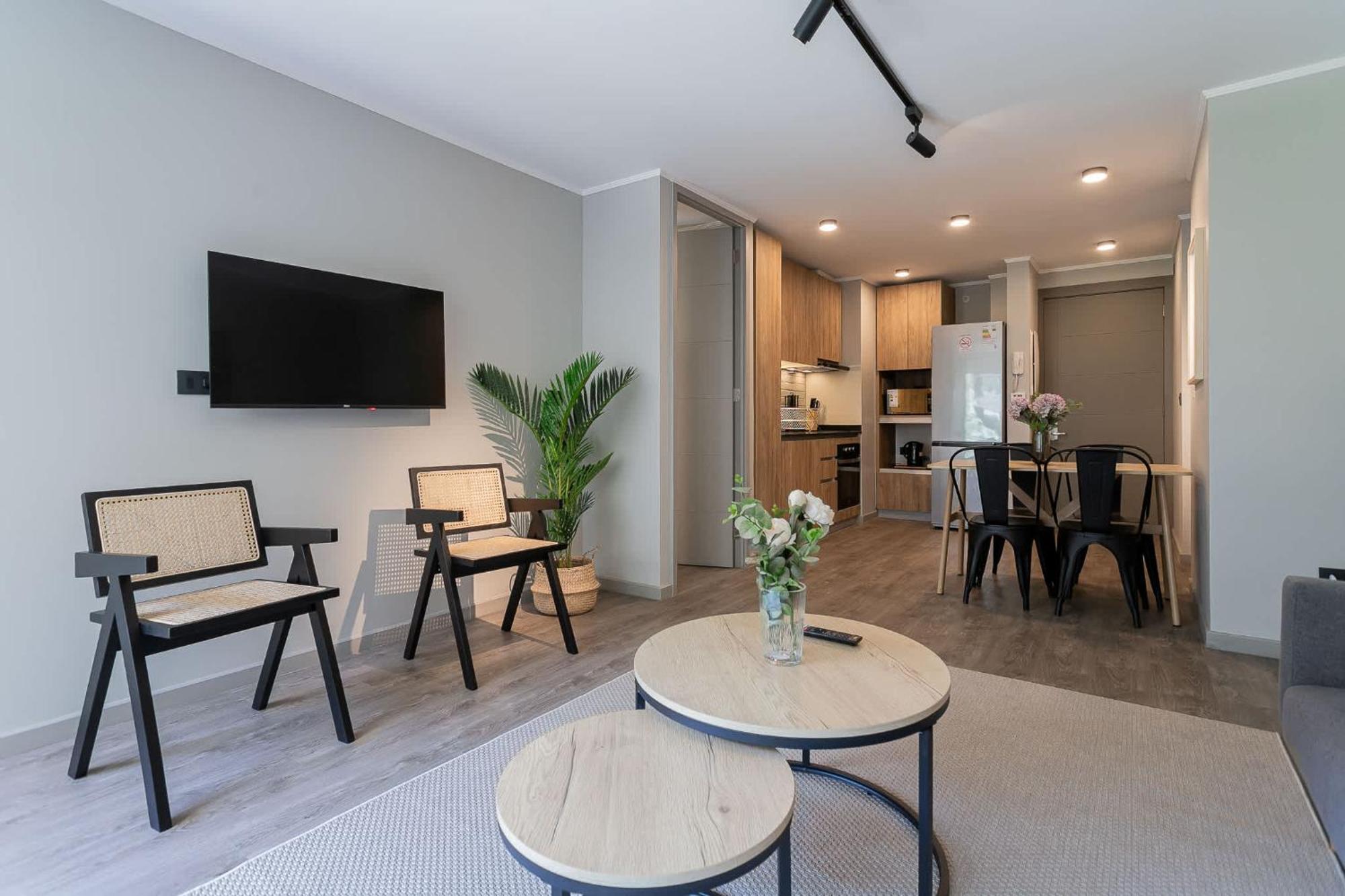 Ideal Families In Providencia With Pool Santiago de Chile