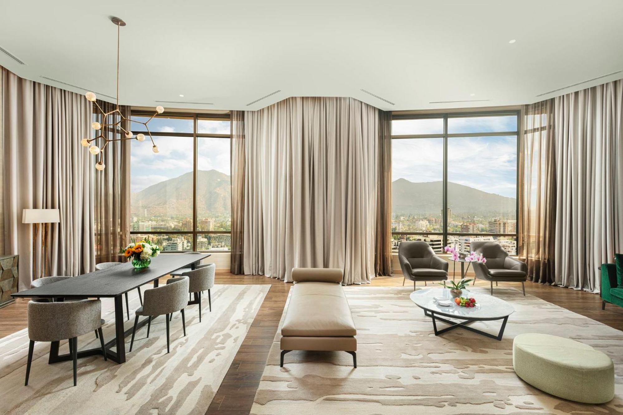 Hotel Mandarin Oriental, Santiago