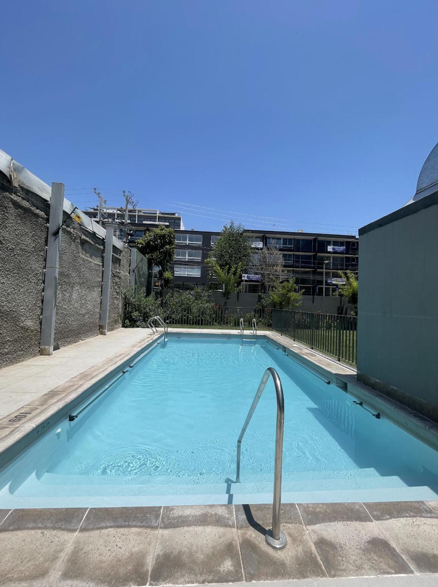 Apartamento Departamento Estadio Nacional Con Piscina Y Estacionamiento