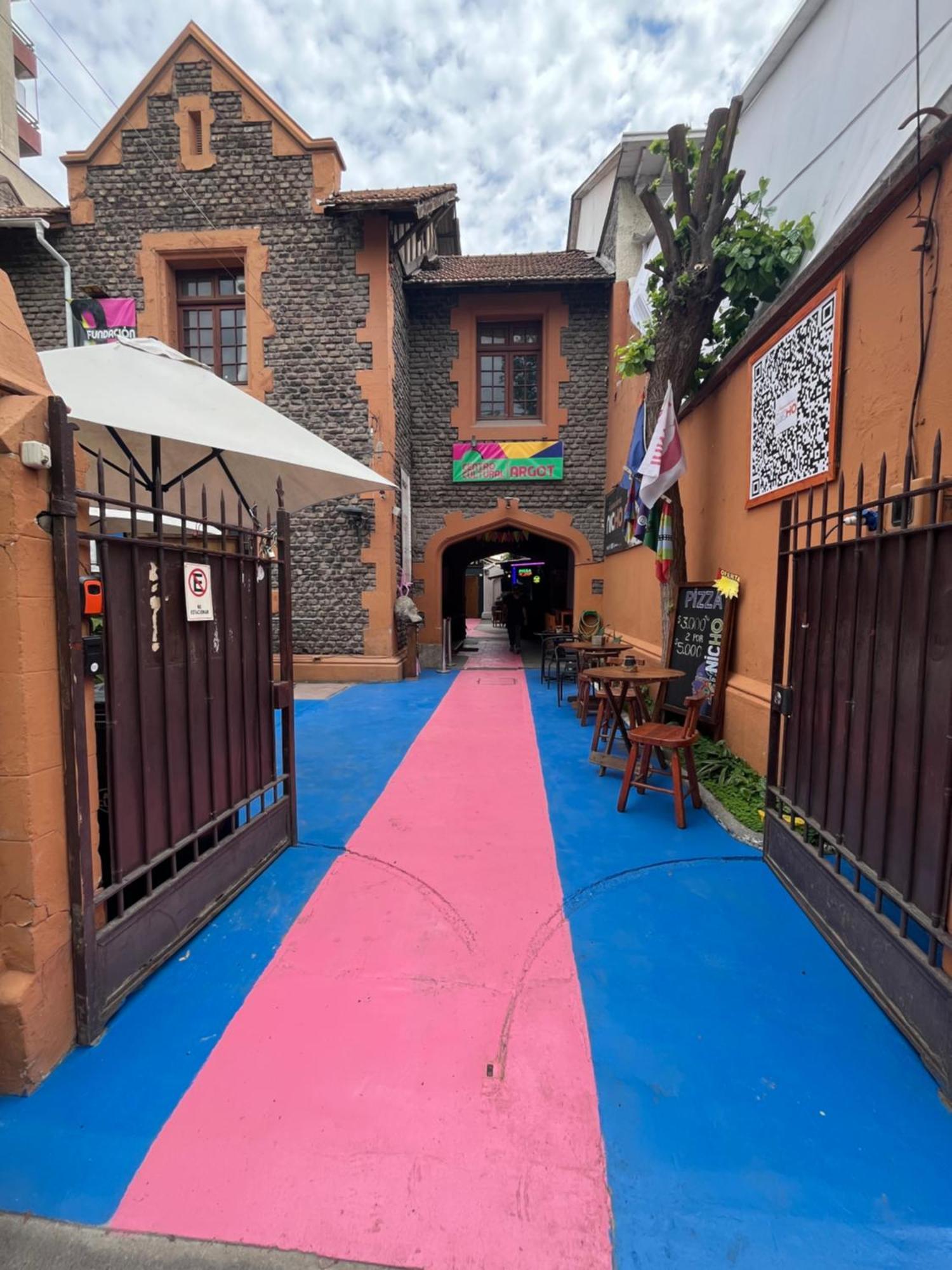 Nhà nghỉ Casa Argot Santiago
