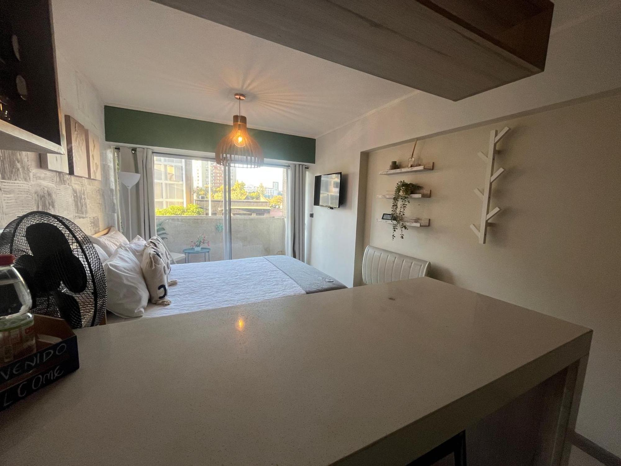 Lindo Departamento Tipo Loft En Nunoa * Santiago
