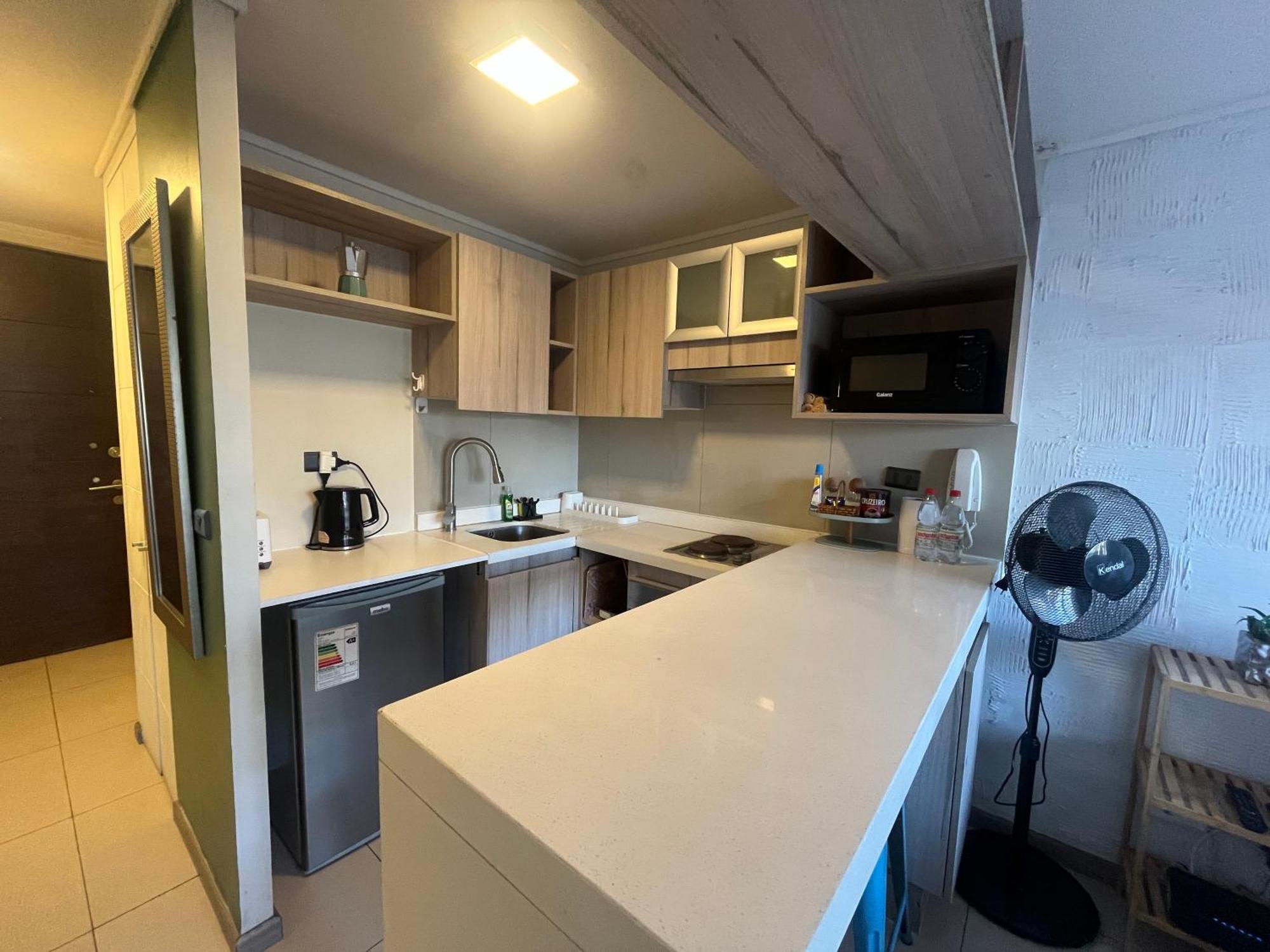 Lindo Departamento Tipo Loft En Nunoa Apartamento
