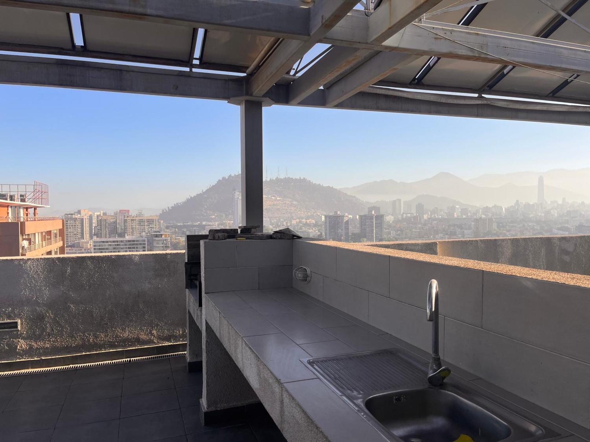Oceana Vista Parque Apartment Santiago