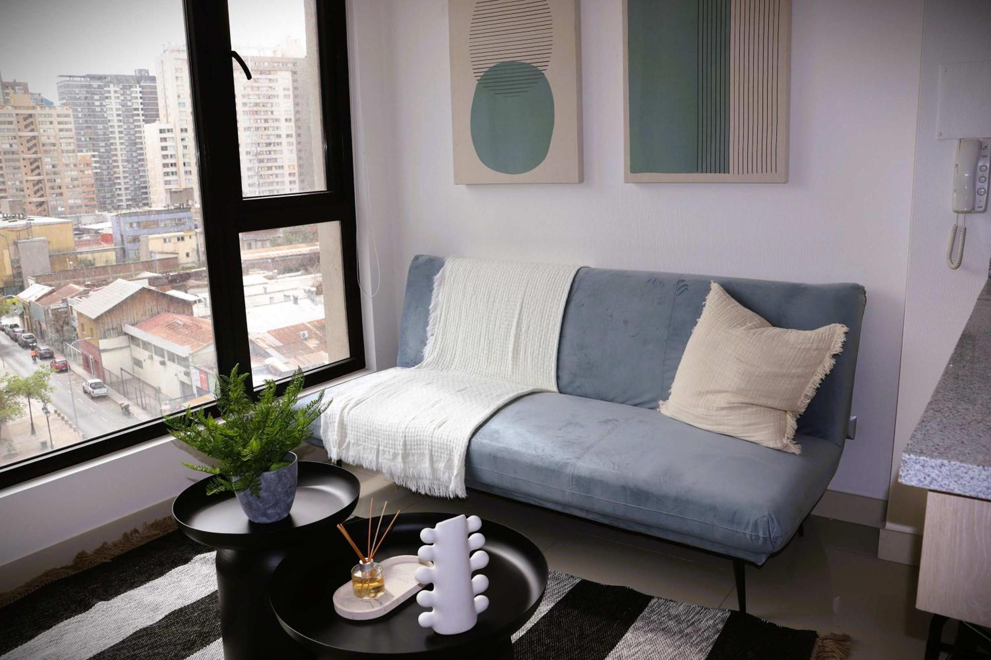 Apartamento Hom I Acogedor Y Luminoso Depto 1d1b 2pax *
