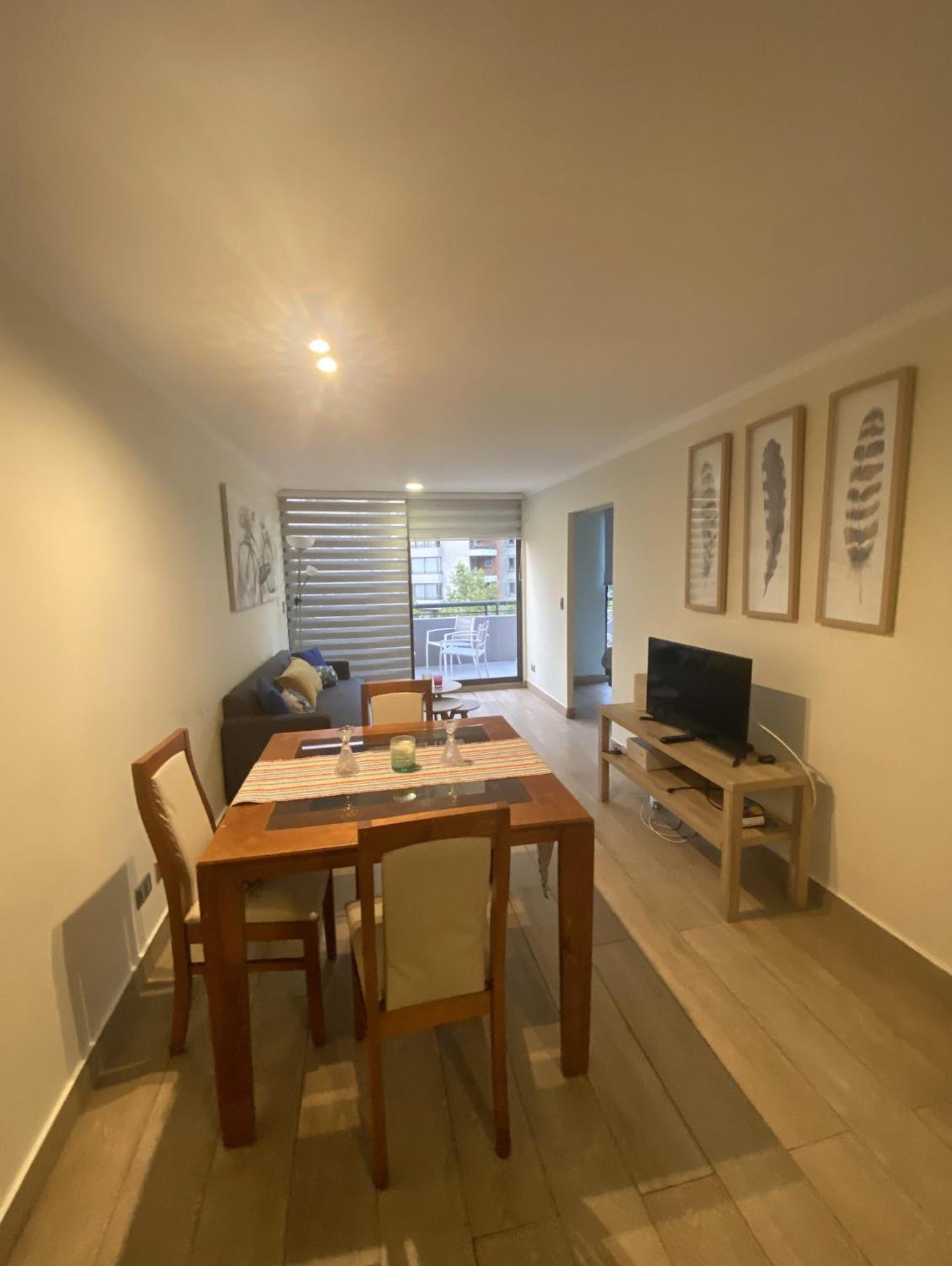 2 Mall Parque Arauco Condes Apartment Santiago
