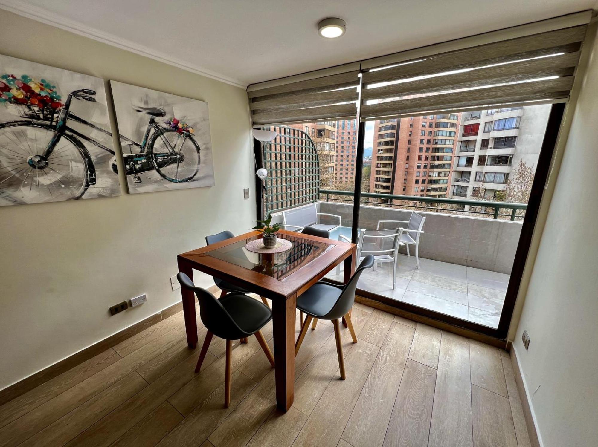 2 Mall Parque Arauco Condes Apartment