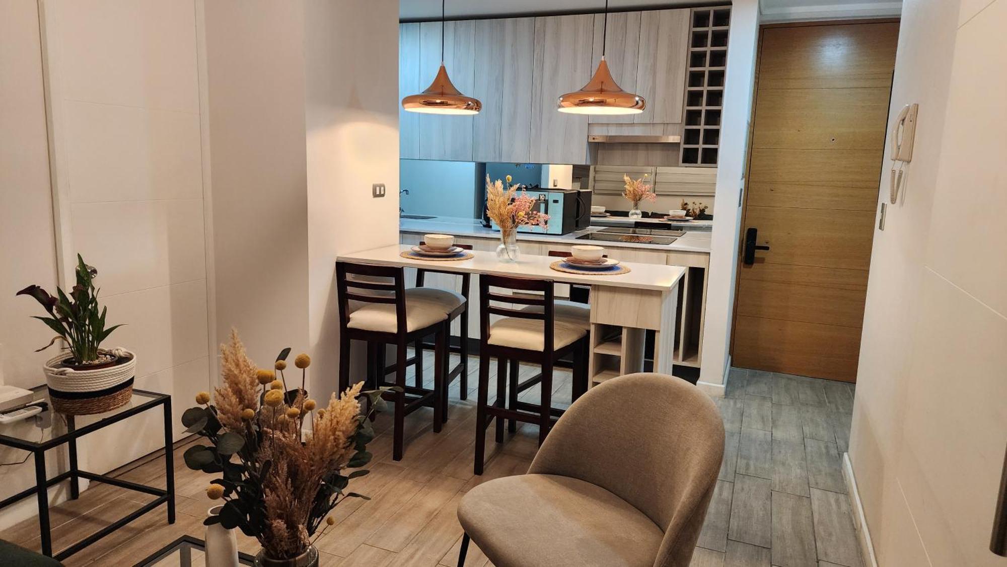 Apartmento En Nunoa Con Estacionamiento Căn hộ Santiago