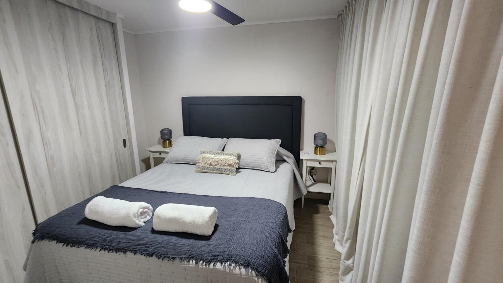 Apartmento En Nunoa Con Estacionamiento Santiago