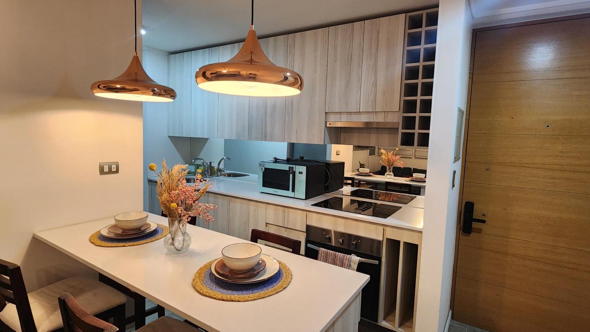 Apartmento En Nunoa Con Estacionamiento *
