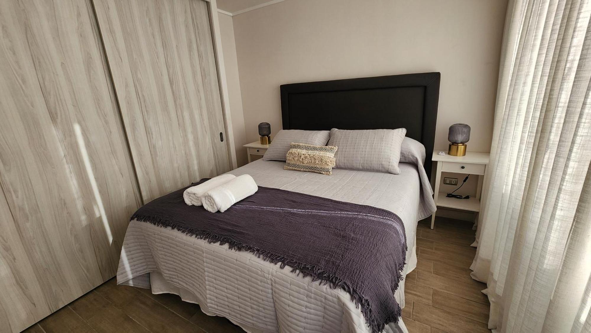 Apartmento En Nunoa Con Estacionamiento Căn hộ Santiago