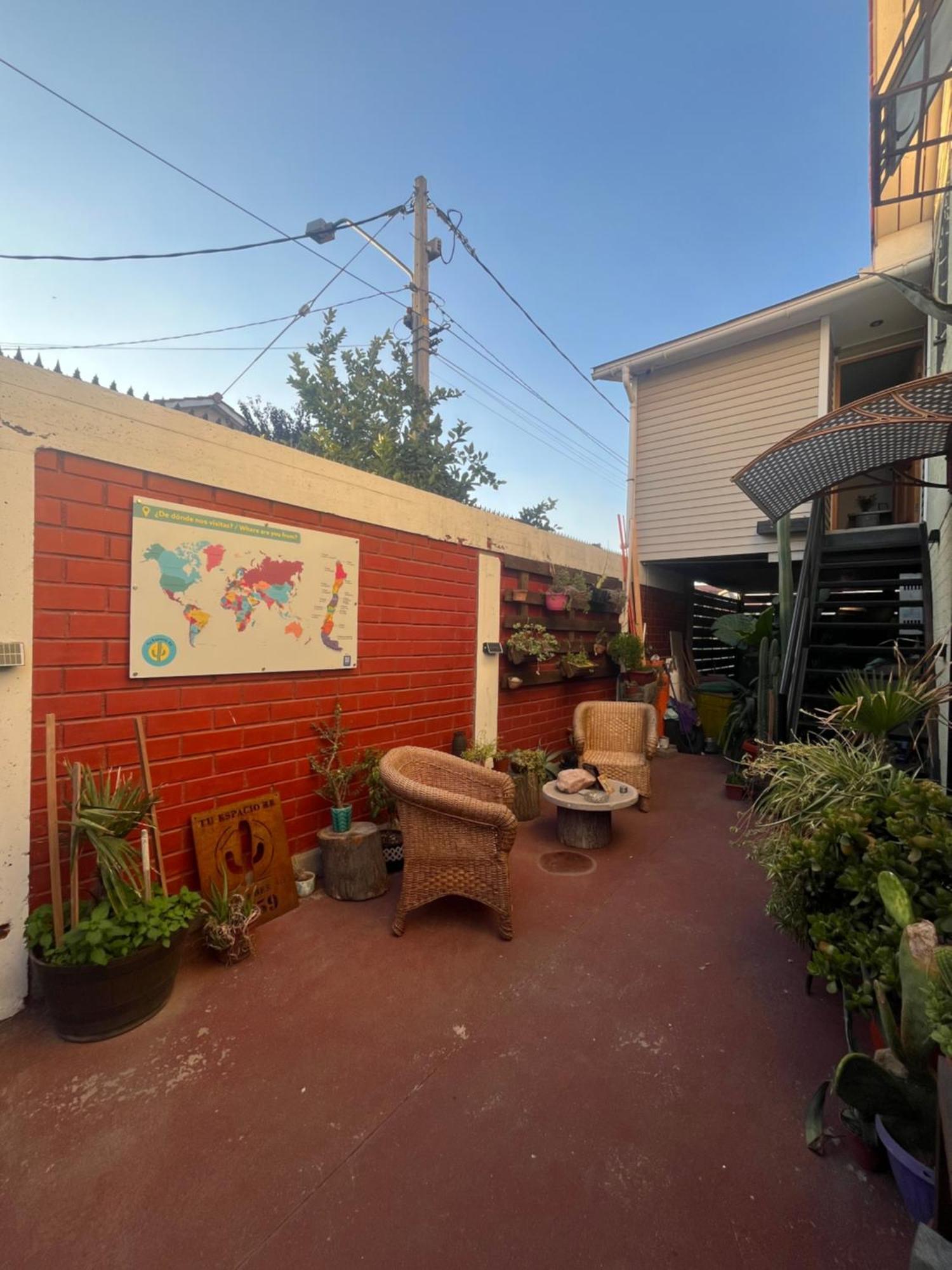 Hostel Tu Espacio Re - Casa Cerca Del Aeropuerto Homestay Santiago