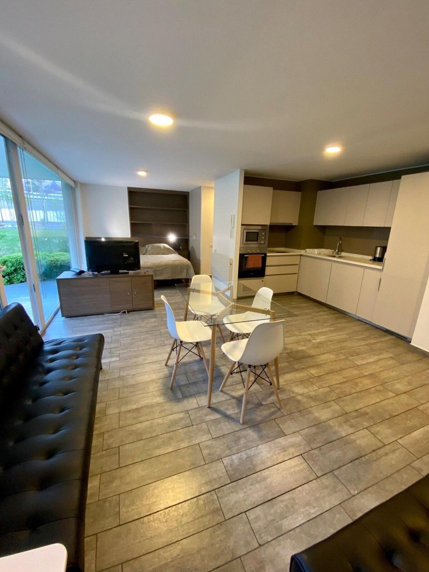 Apartamento Moderno Y Equipado Estudio En Dominicos Santiago de Chile