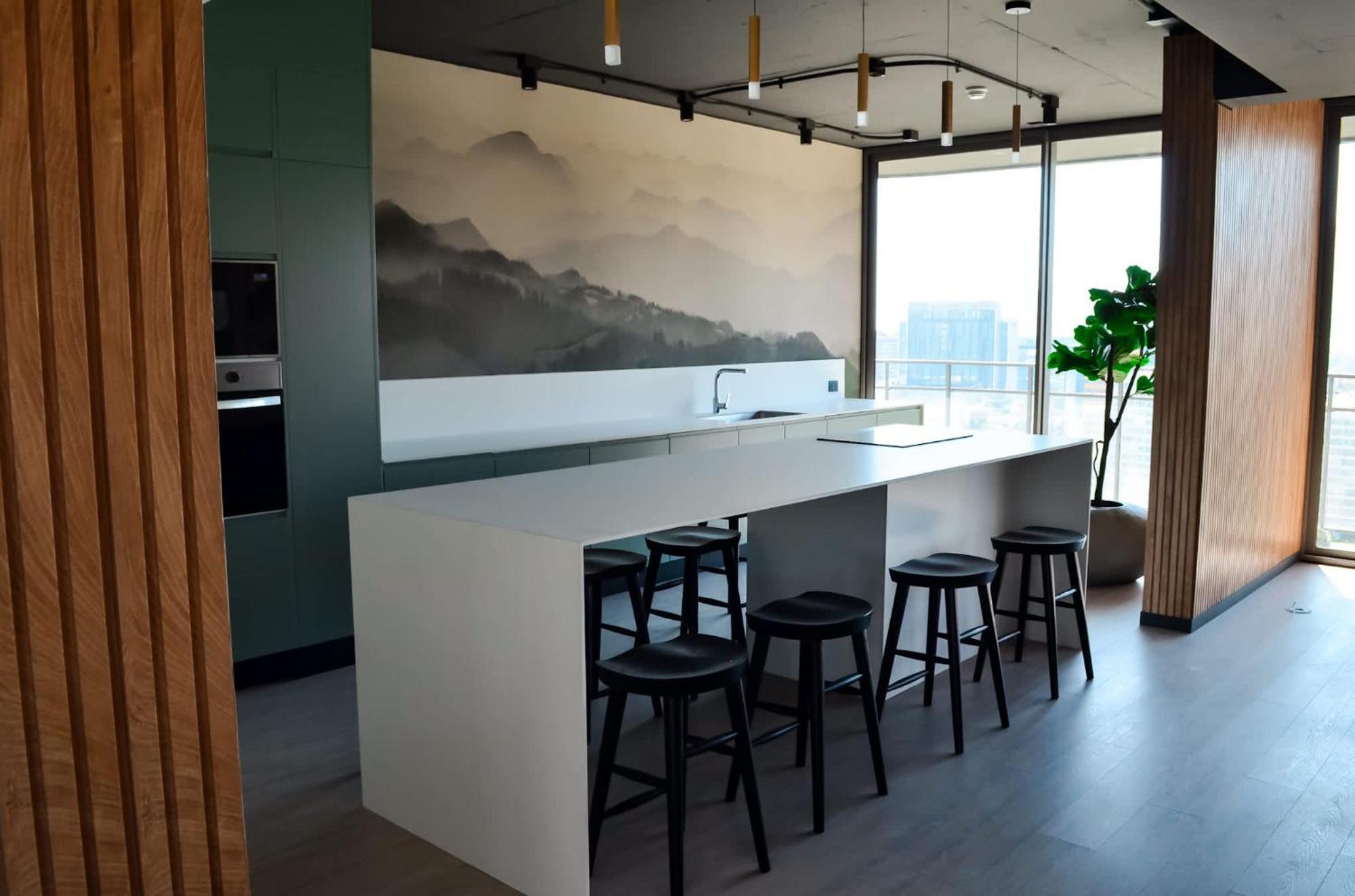 Apartment Cozy And Comfortable Parque Arauco Mall 1be *