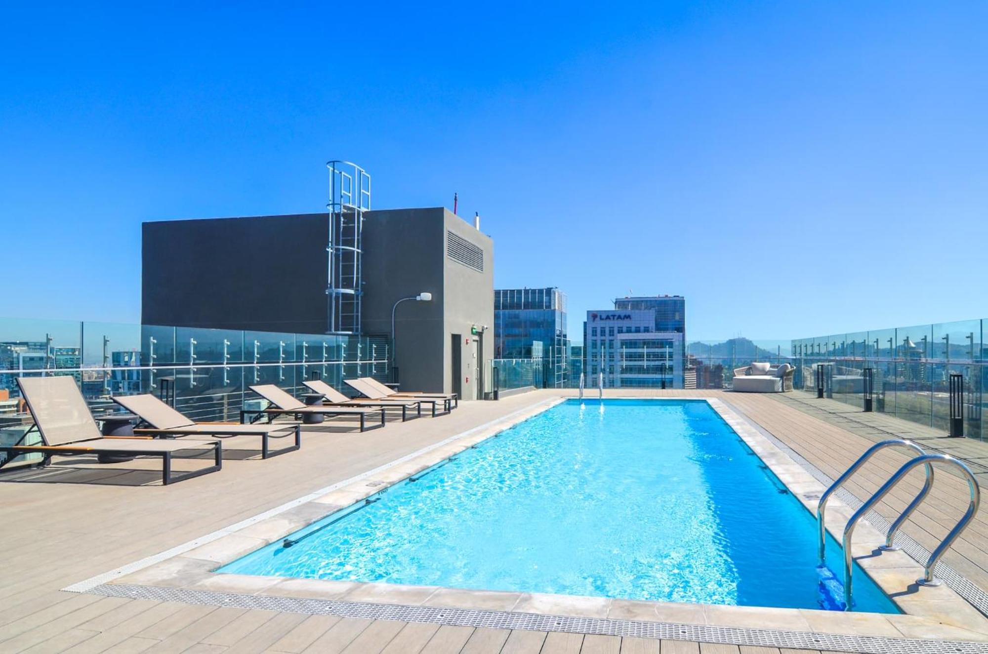 Apartment Cozy And Comfortable Parque Arauco Mall 1be Santiago