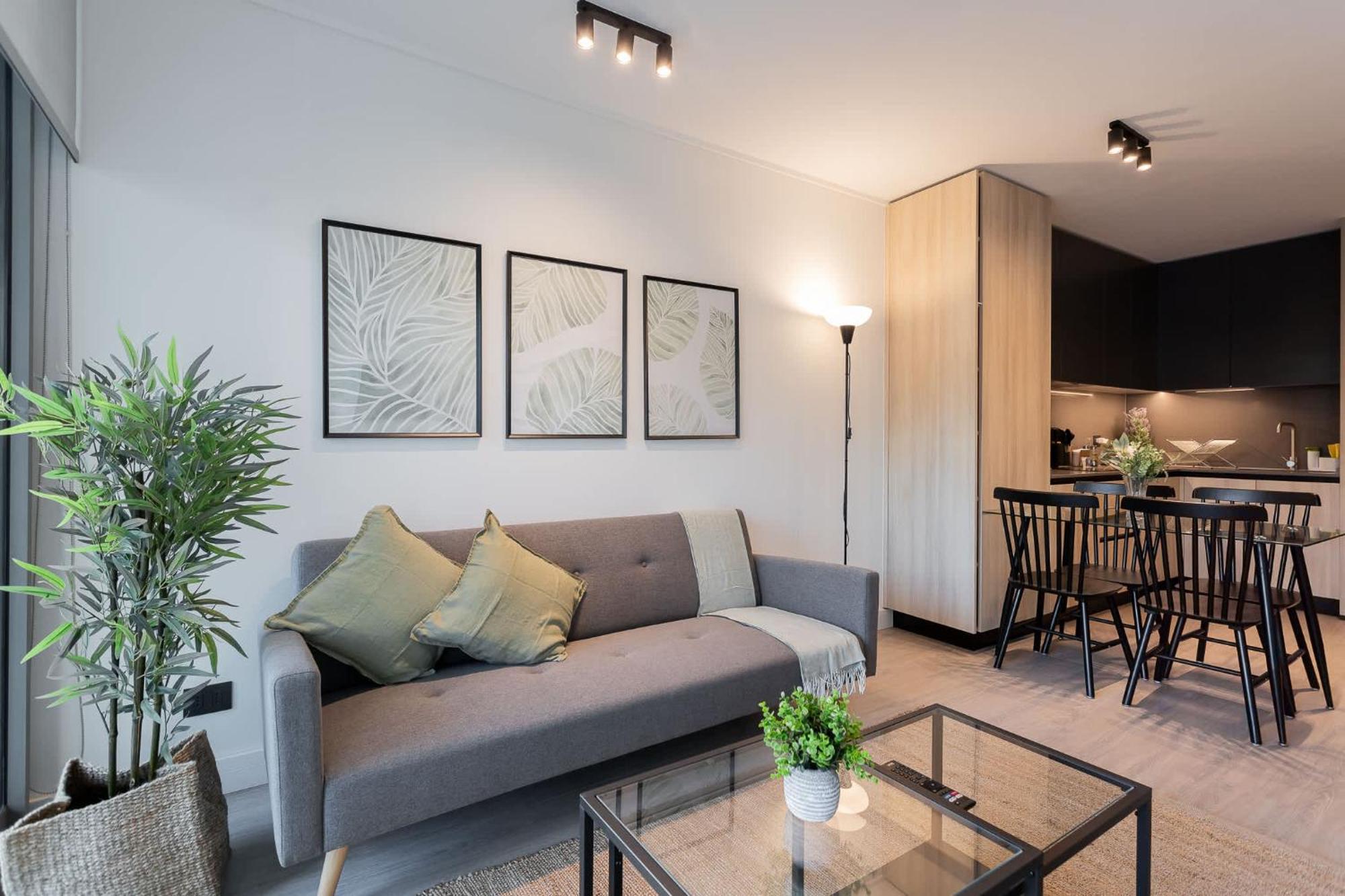 Charming 1br Retreat Close To Parque Arauco Mall * Santiago