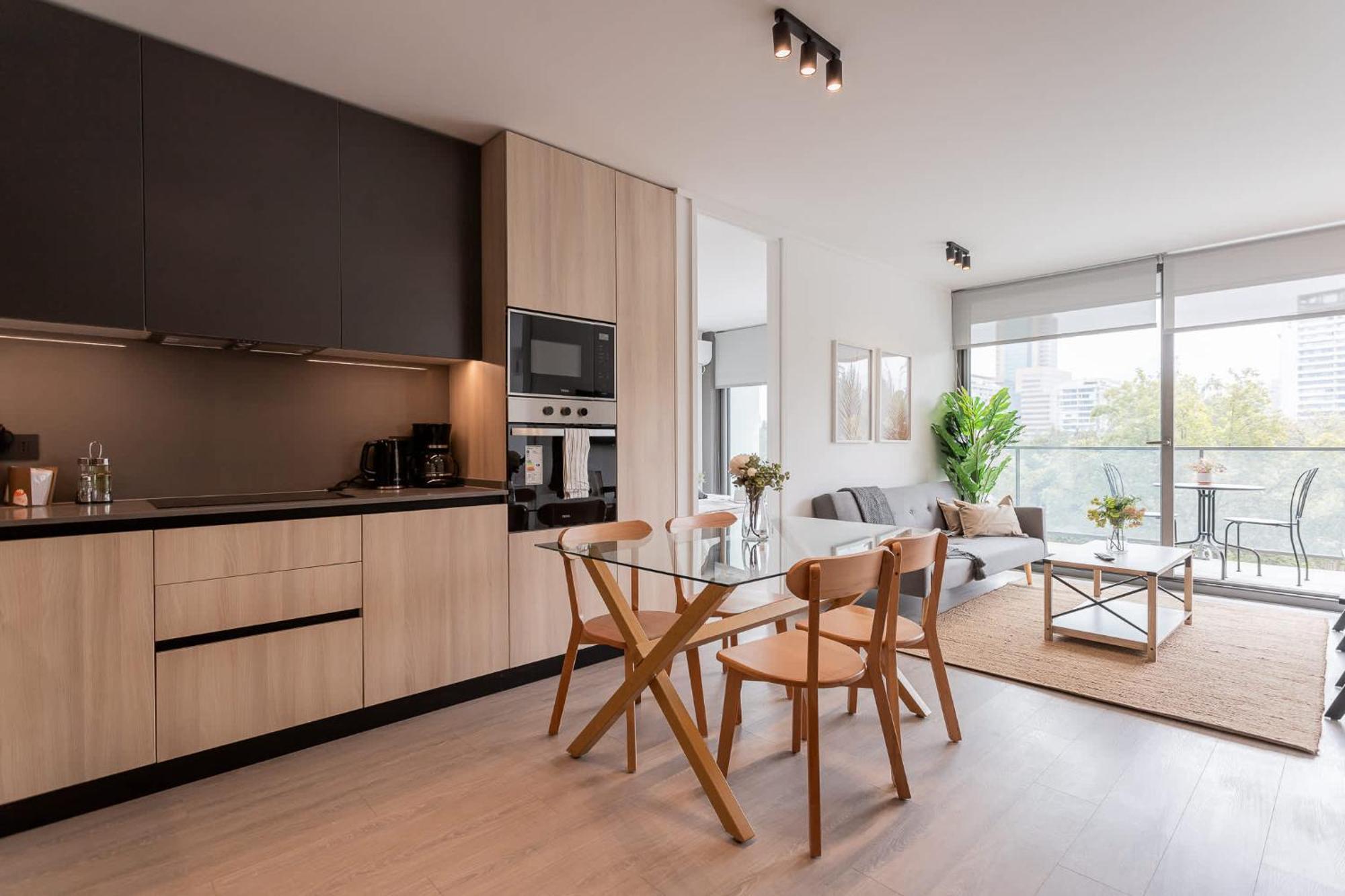 2br Near Arauco Park & Apoquindo