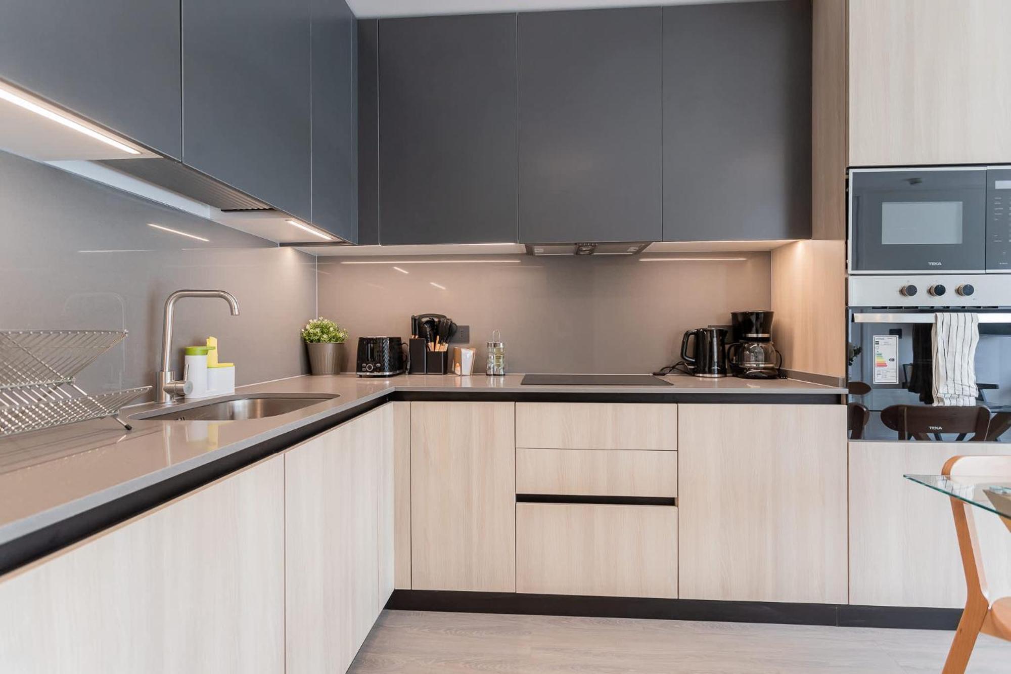 2br Near Arauco Park & Apoquindo Apartment *
