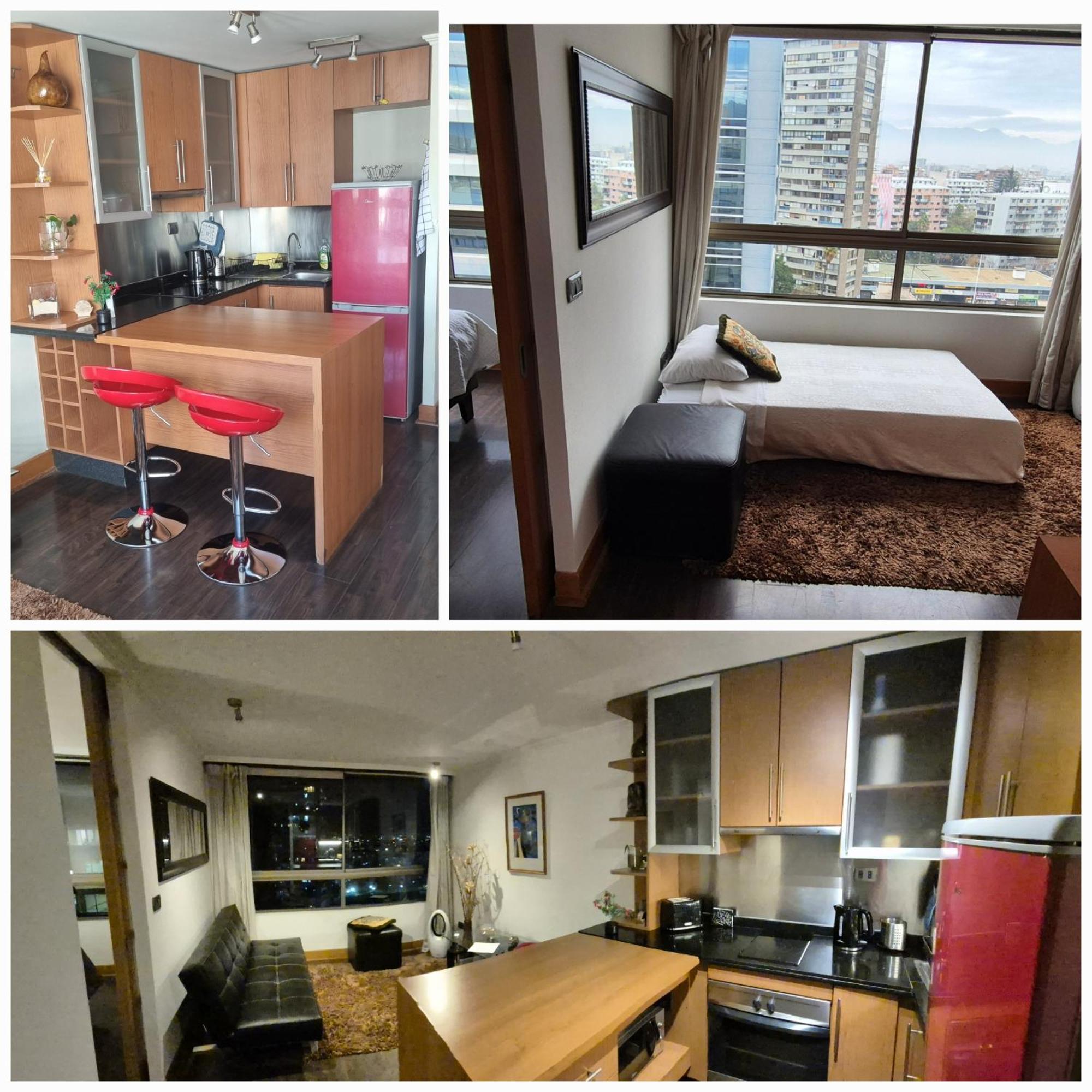 Apartment Providencia A Pasos Del Metro Pedro De Valdivia *