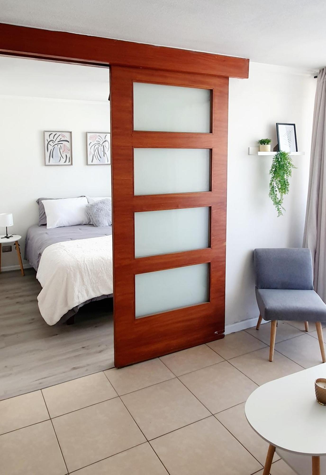 Apartamento Full Depto Santiago, Metro U De Chile *