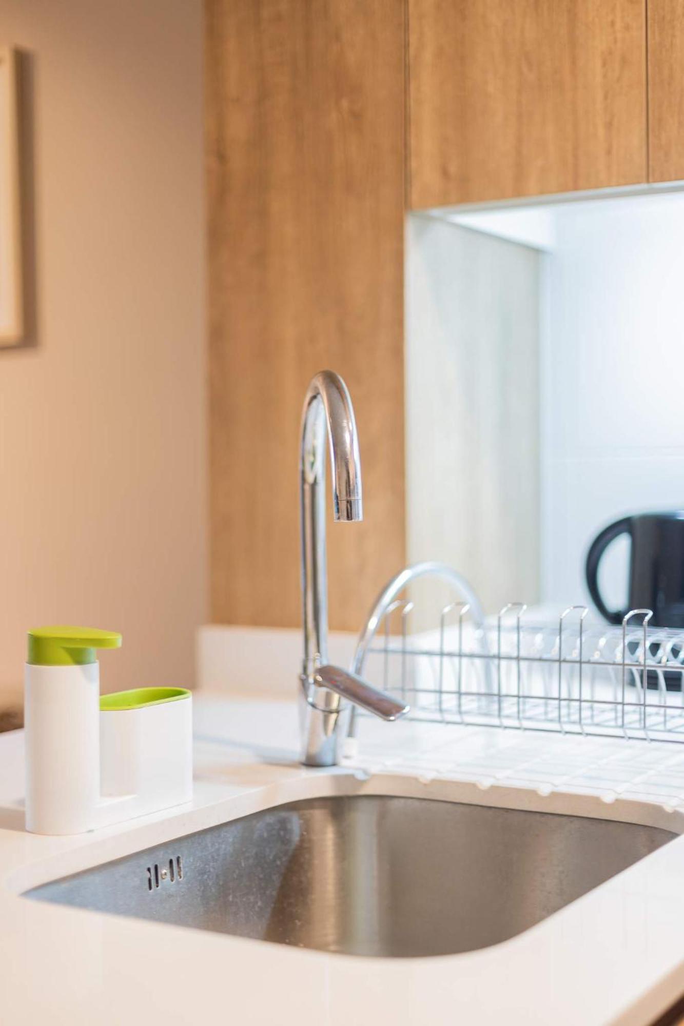 Trendy 1br Nunoa Your Urban Getaway Căn hộ Santiago