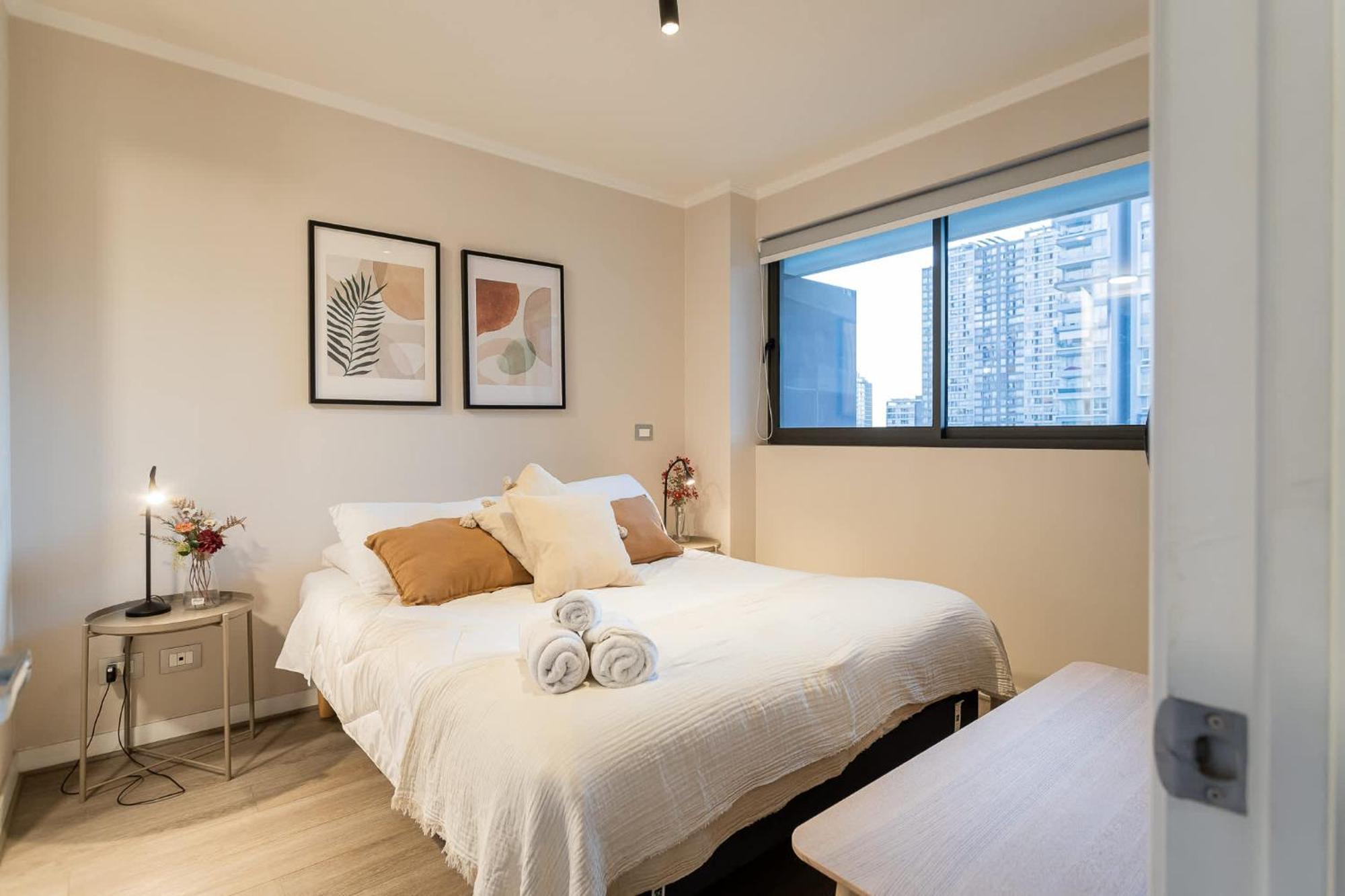Căn hộ Trendy 1br Nunoa Your Urban Getaway Santiago