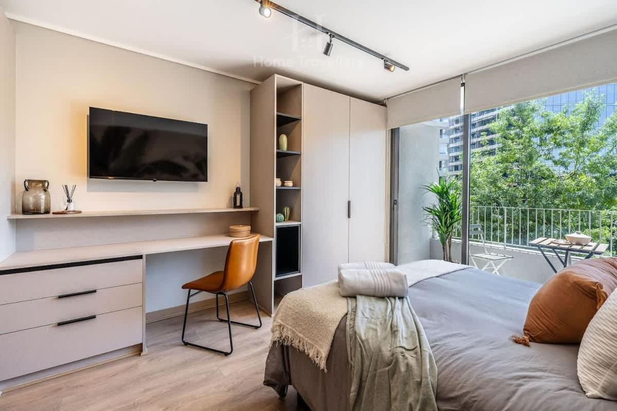 Ht A Pasos Del Alto Condes 2pax Con Wifi Apartment Santiago