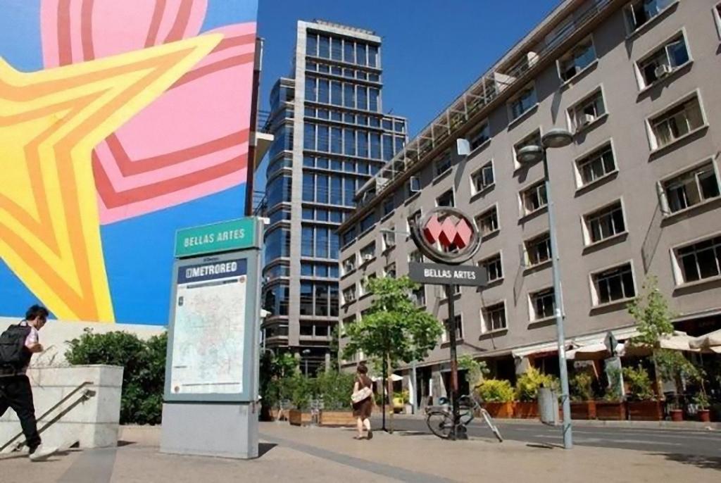 Personal Aparts Bellas Artes Khách sạn hẻo lánh Santiago