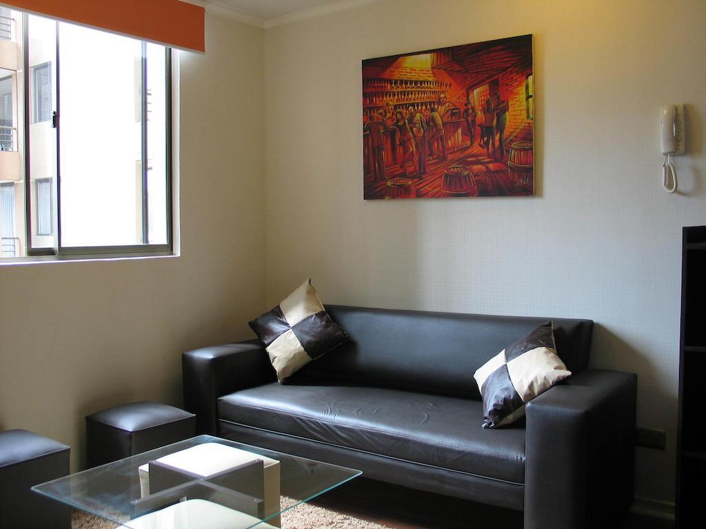 Bellas Aparts Aparthotel Santiago