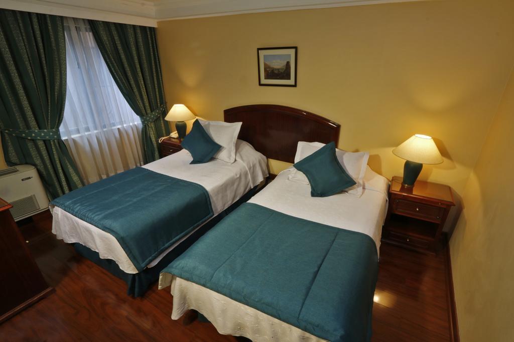 Hotel Principado De Asturias Santiago
