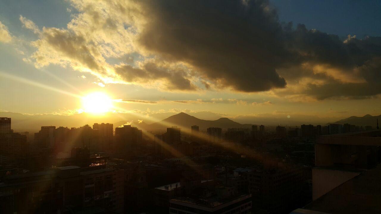 Central Apart Santiago Apartment
