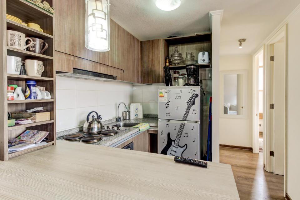 Apartment Depto En Centro Santiago
