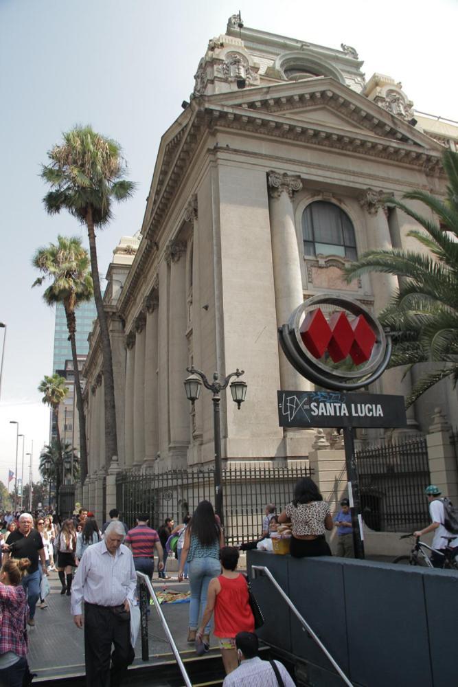 Căn hộ Plaza Huelen Santiago