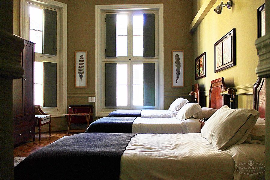 Casa Zanartu 4* Santiago