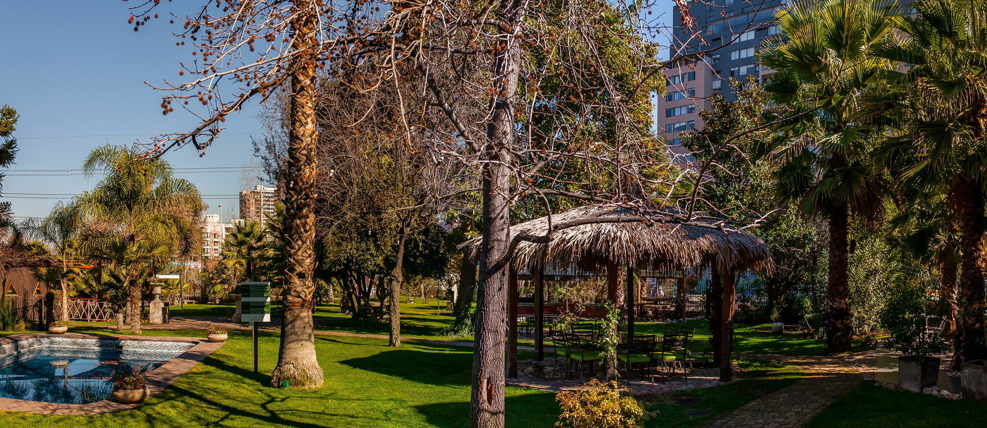 Y Centro De Eventos Manquehue Condes 4* Santiago