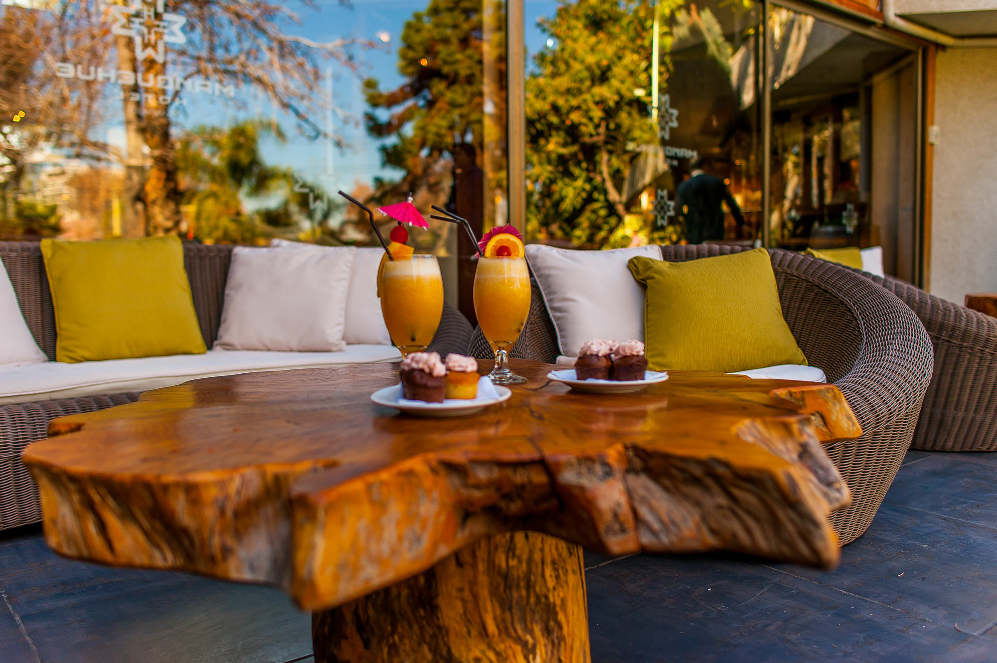 Hotel Y Centro De Eventos Manquehue Condes Santiago