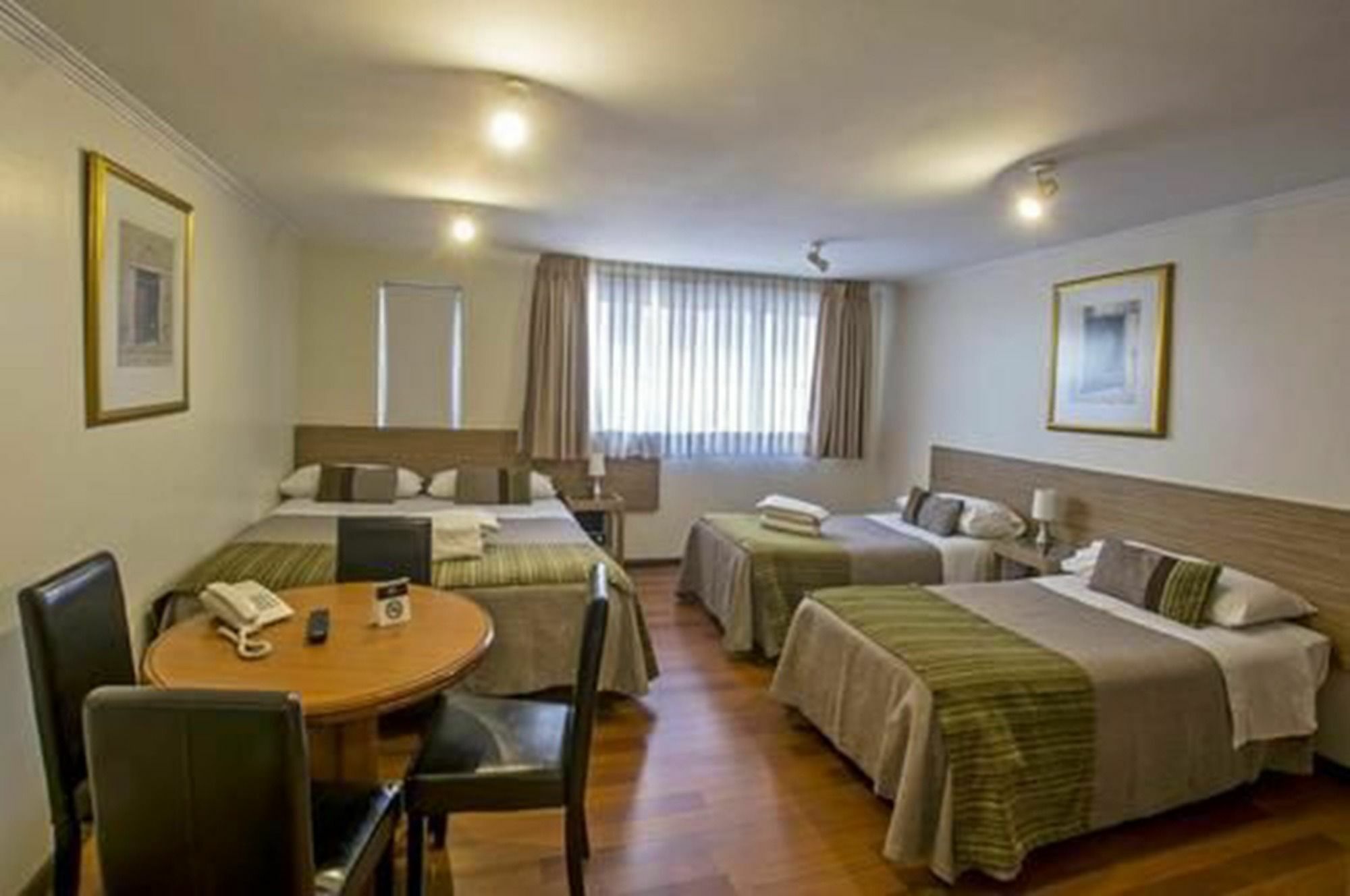 Piso 3 Hotel Santiago
